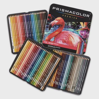 PRISMACOLOR PREMIER COLORED PENCIL 72 COLOR TIN SET