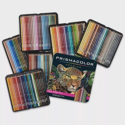 PRISMACOLOR PREMIER COLORED PENCIL 132 COLOR TIN SET
