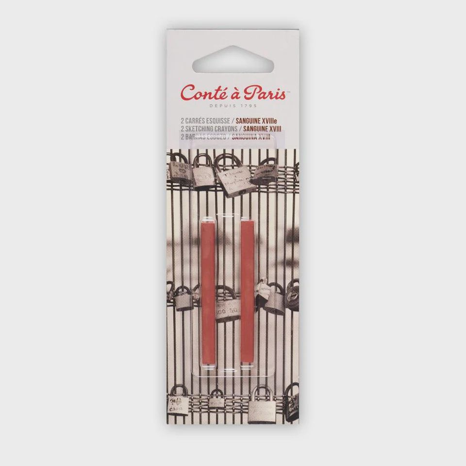CONTE CRAYON SANGUINE XVII 2 PK