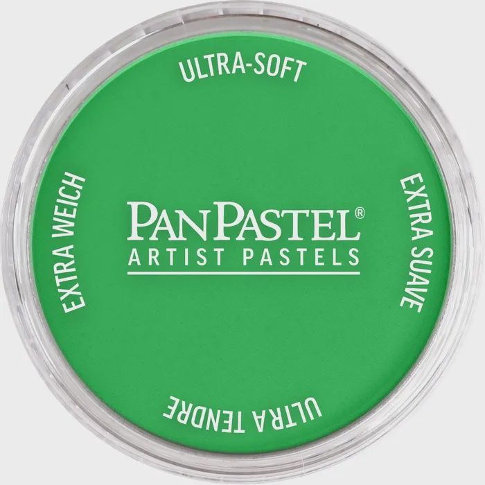 PANPASTEL ARTISTS PASTEL PERMANENT GREEN