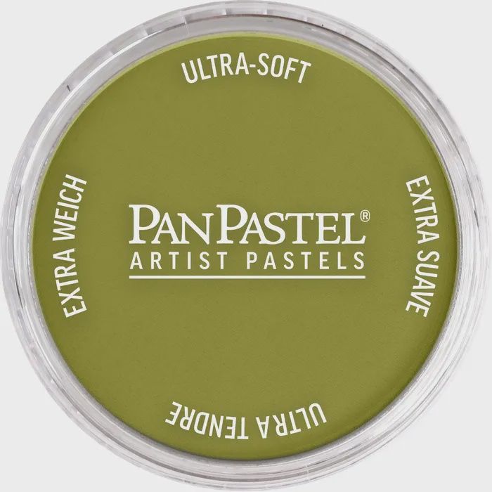PANPASTEL ARTISTS PASTEL BRIGHT YELLOW GREEN SHADE