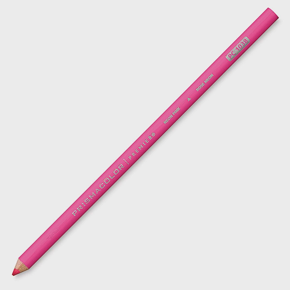 PRISMACOLOR PREMIER COLORED PENCIL NEON PINK PC1038