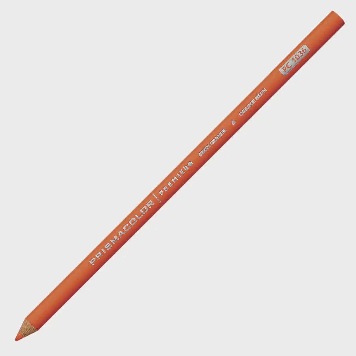PRISMACOLOR PREMIER COLORED PENCIL NEON ORANGE PC1036