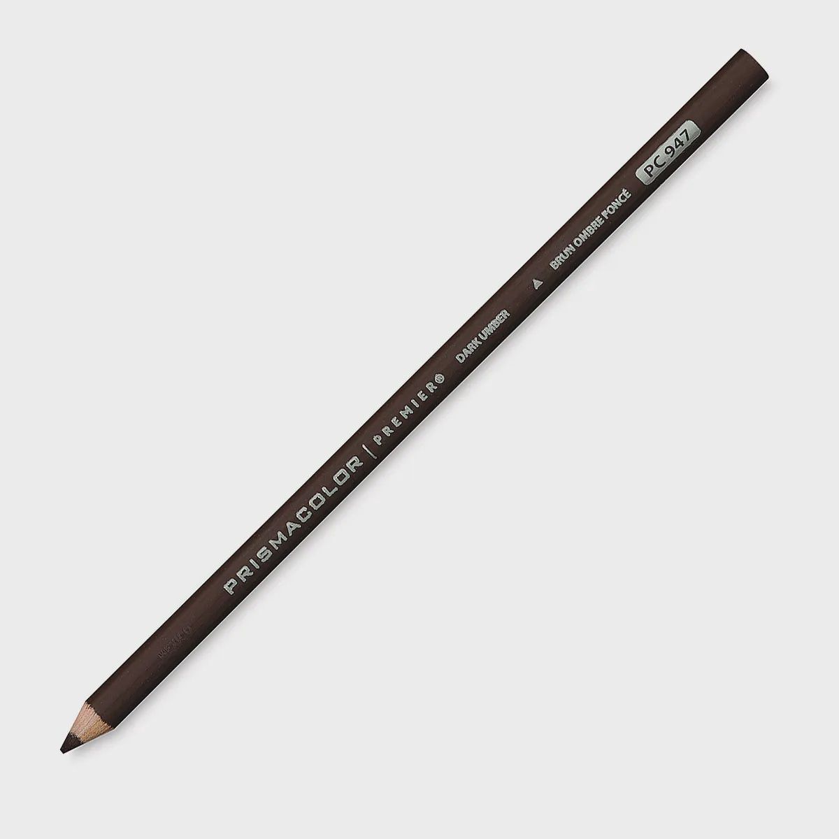 PRISMACOLOR PREMIER COLORED PENCIL DARK UMBER PC947