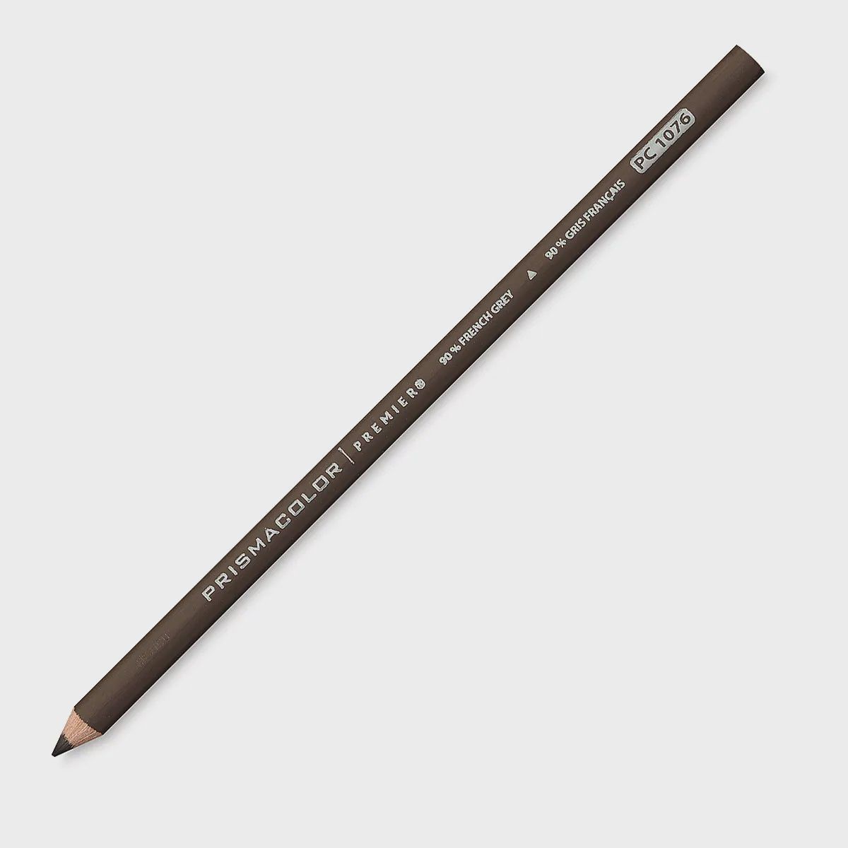 PRISMACOLOR PREMIER COLORED PENCIL FRENCH GREY 90% PC1076
