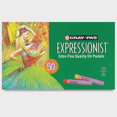 CRAY PAS EXPRESSIONIST EXTRA FINE OIL PASTELS 50 COLOR SET