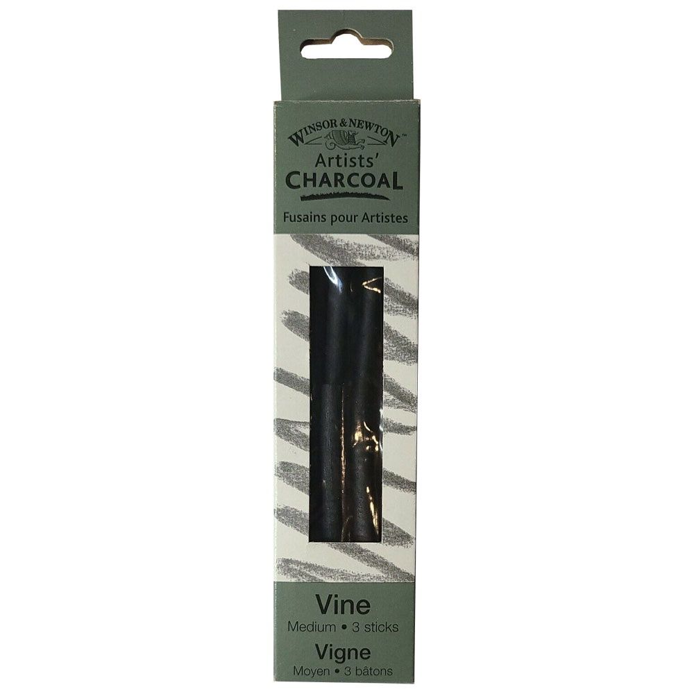 ARTISTS VINE CHARCOAL MEDIUM 3 STICKS