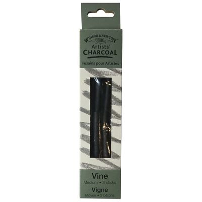 ARTISTS VINE CHARCOAL MEDIUM 3 STICKS