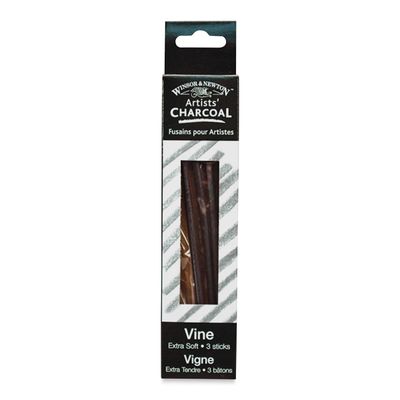 ARTISTS VINE CHARCOAL EXTRA SOFT 3 STICKS