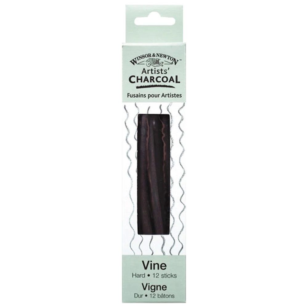 ARTISTS VINE CHARCOAL HARD 12 STICKS