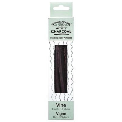 ARTISTS VINE CHARCOAL HARD 12 STICKS