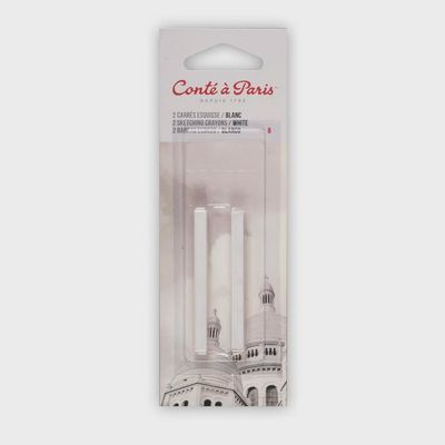 CONTE CRAYON WHITE B 2 PK