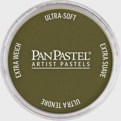 PANPASTEL ARTISTS PASTEL YELLOW OCHRE EXTRA DARK