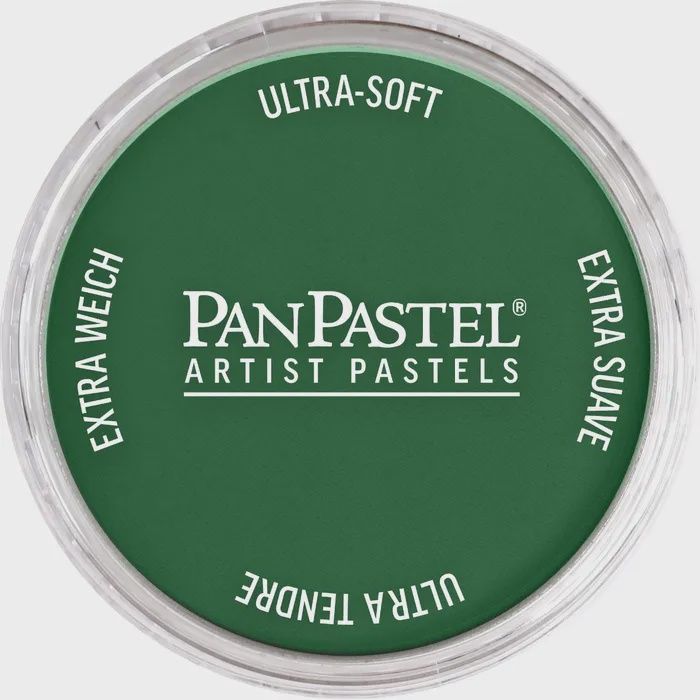 PANPASTEL ARTISTS PASTEL PERMANENT GREEN EXTRA DARK