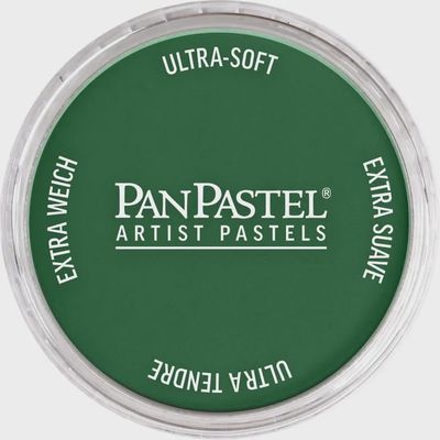 PANPASTEL ARTISTS PASTEL PERMANENT GREEN EXTRA DARK