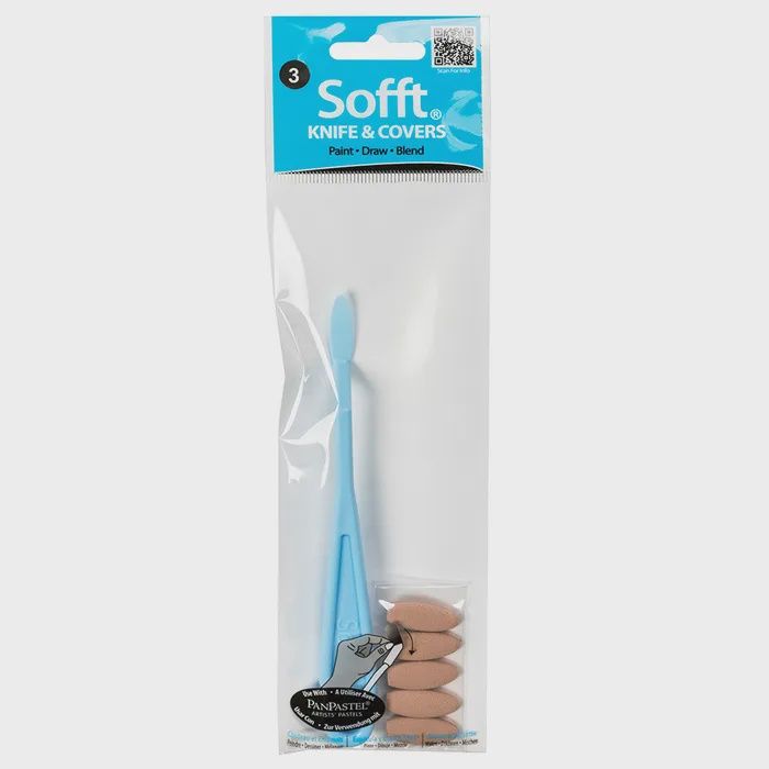SOFFT KNIFE W/SPONGE COVER #3 OVAL