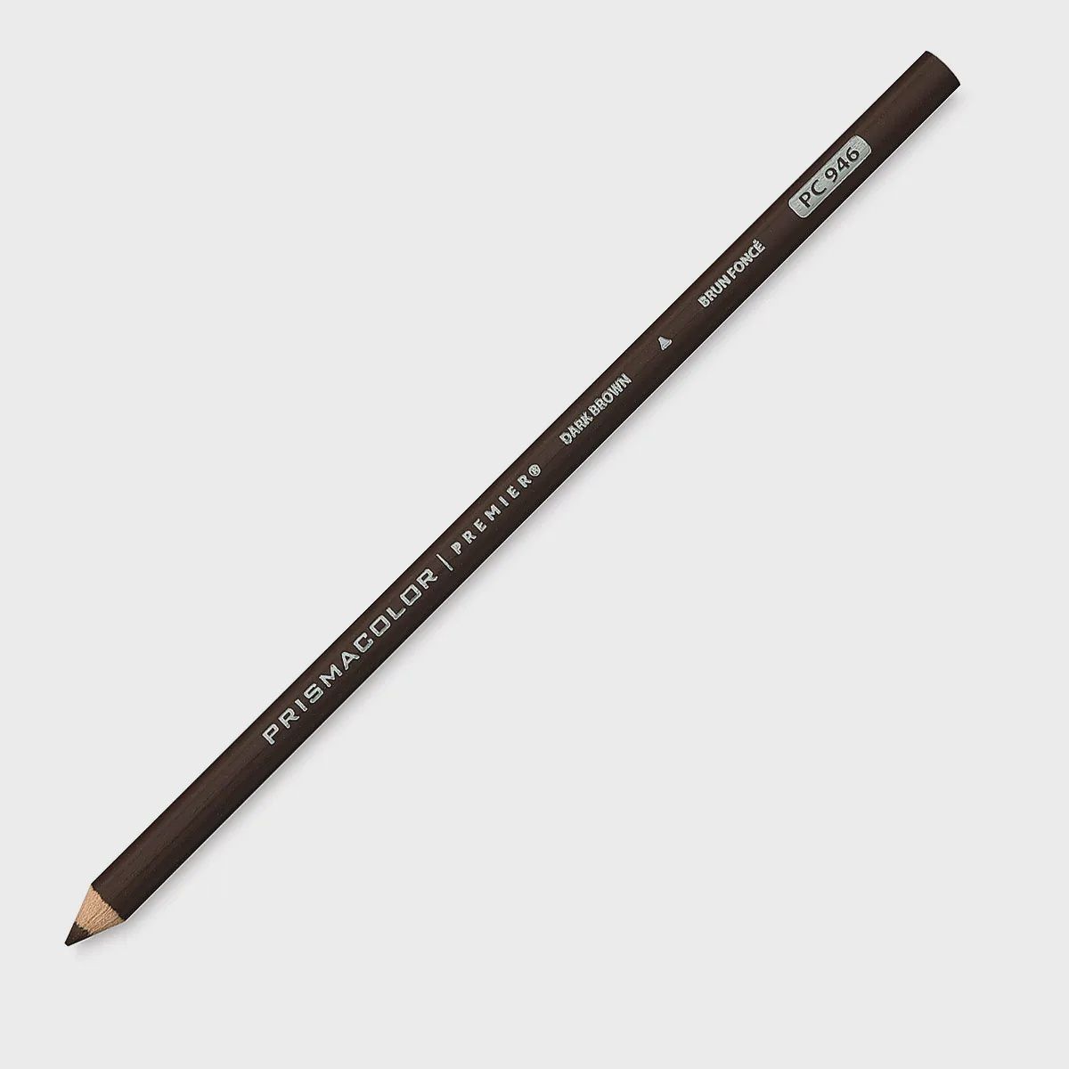 PRISMACOLOR PREMIER COLORED PENCIL DARK BROWN PC946