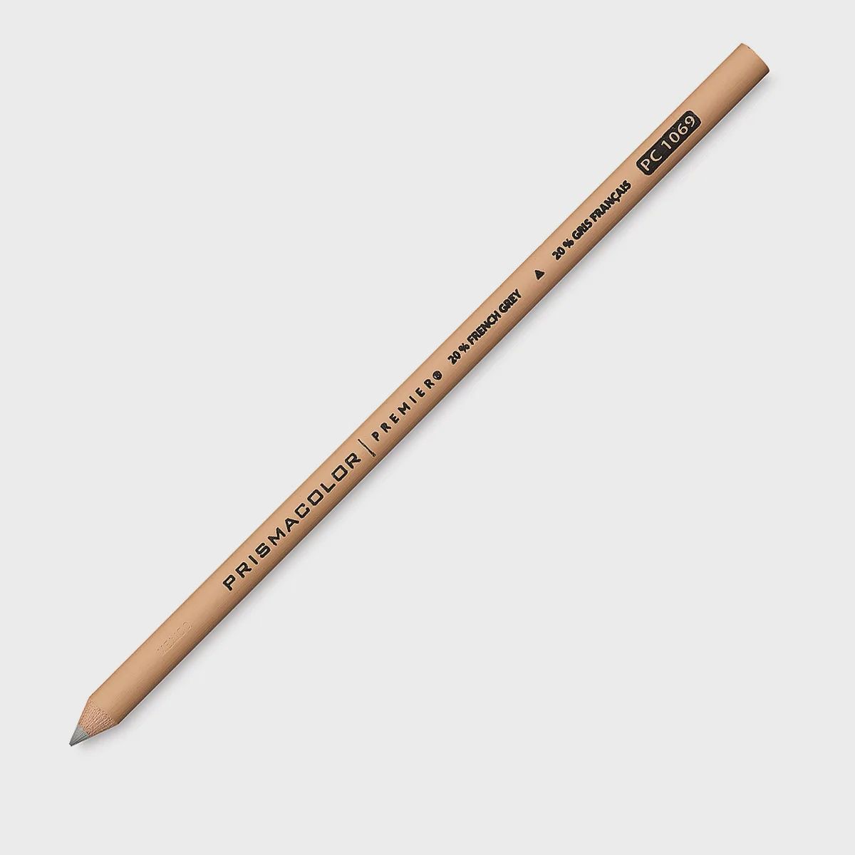 PRISMACOLOR PREMIER COLORED PENCIL FRENCH GREY 20% PC1069