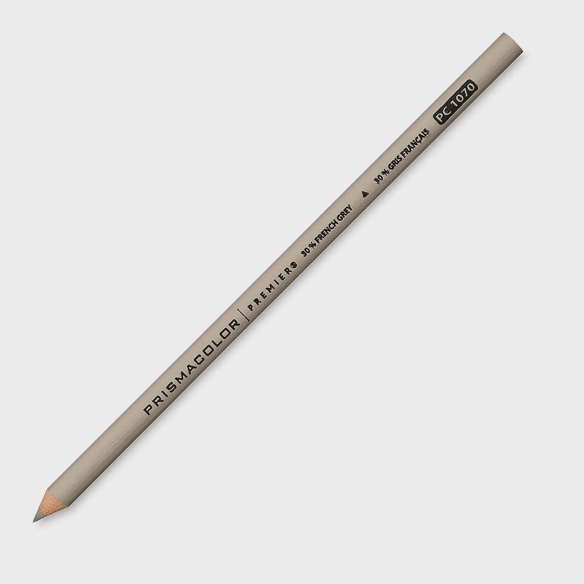 PRISMACOLOR PREMIER COLORED PENCIL FRENCH GREY 30% PC1070
