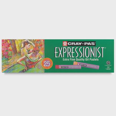CRAY PAS EXPRESSIONIST EXTRA FINE OIL PASTELS 25 CLR SET