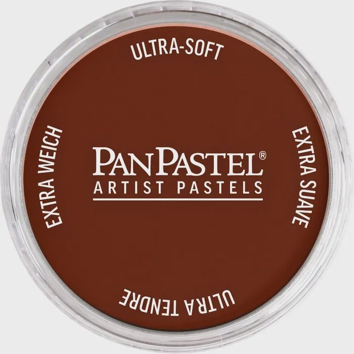 PANPASTEL ARTISTS PASTEL PERMANENT RED EXTRA DARK