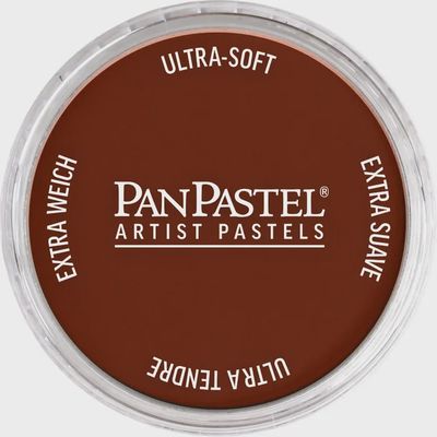 PANPASTEL ARTISTS PASTEL PERMANENT RED EXTRA DARK