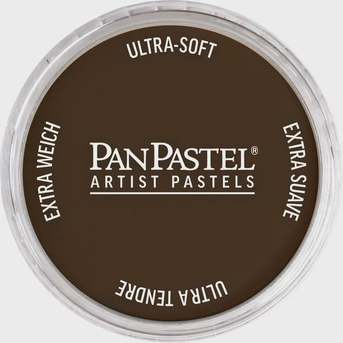 PANPASTEL ARTISTS PASTEL RED IRON OXIDE EXTRA DARK