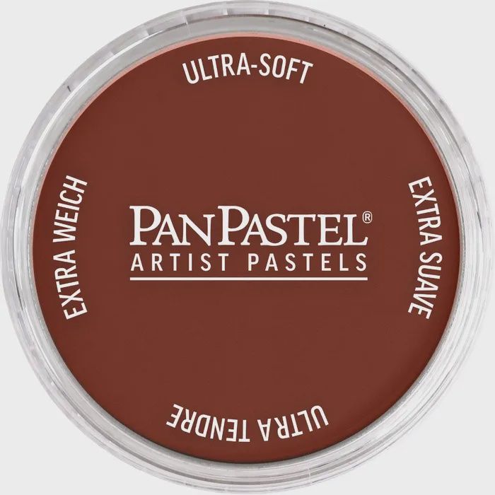 PANPASTEL ARTISTS PASTEL RED IRON OXIDE SHADE