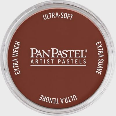 PANPASTEL ARTISTS PASTEL RED IRON OXIDE SHADE
