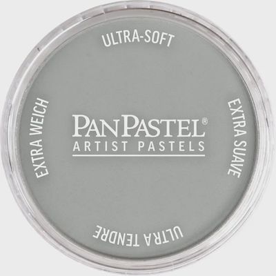 PANPASTEL ARTISTS PASTEL METALLIC PEWTER