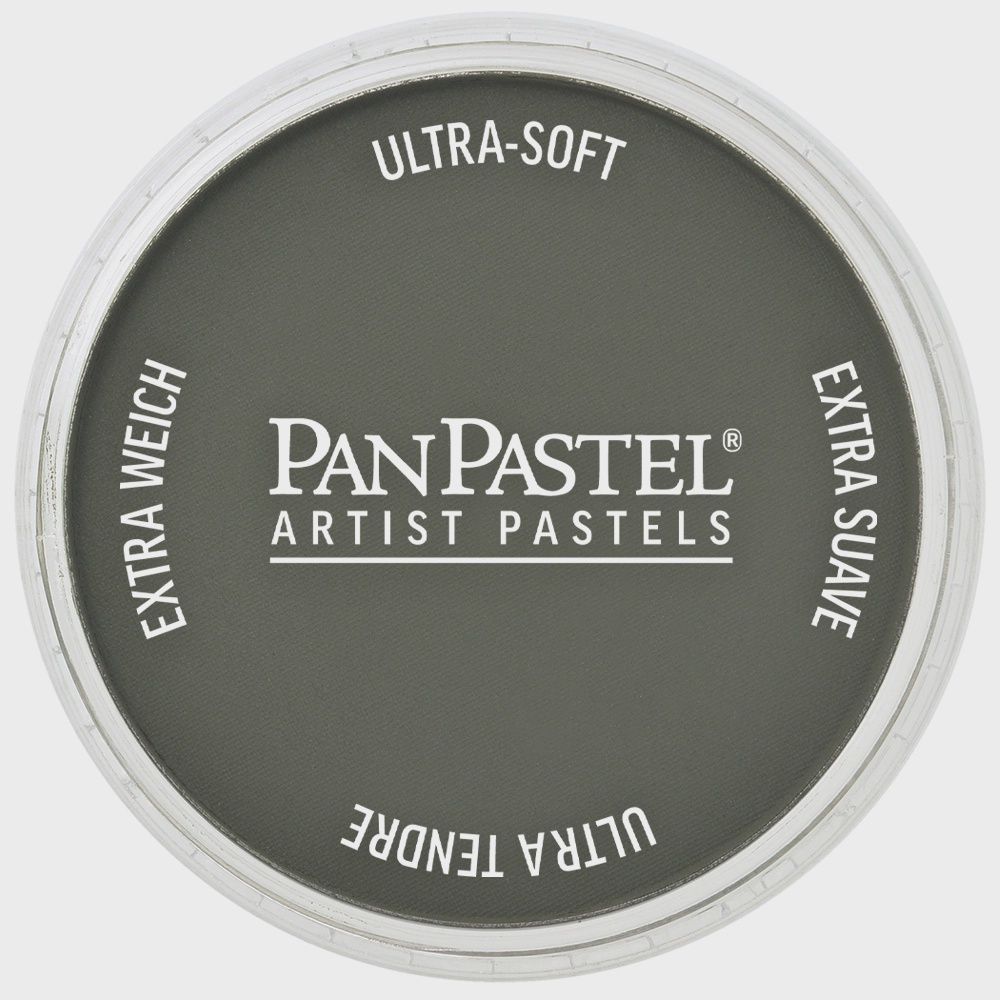 PANPASTEL ARTISTS PASTEL CHROMIUM GREEN EXTRA DARK