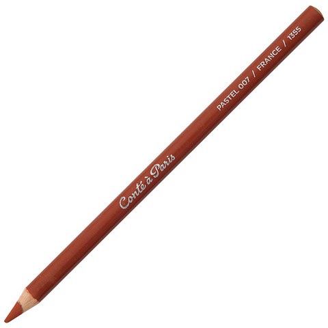 CONTE PASTEL PENCIL RED BROWN 007