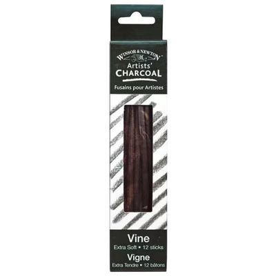 ARTISTS VINE CHARCOAL EXTRA SOFT 12 STICKS
