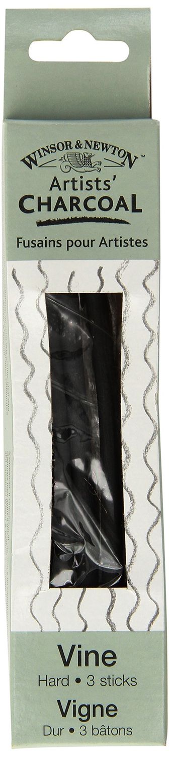 ARTISTS VINE CHARCOAL HARD 3 STICKS