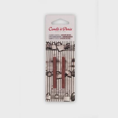 CONTE CRAYON SANGUINE MEDICIS 2 PK
