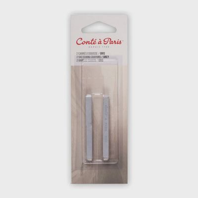 CONTE CRAYON GREY 2 PK