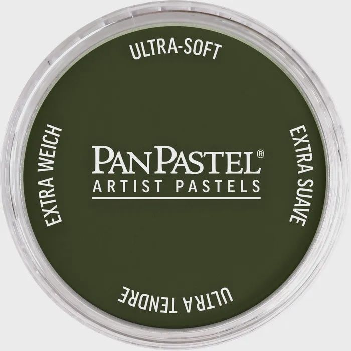 PANPASTEL ARTISTS PASTEL CHROMIUM OXIDE GREEN SHADE