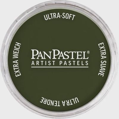 PANPASTEL ARTISTS PASTEL CHROMIUM OXIDE GREEN SHADE