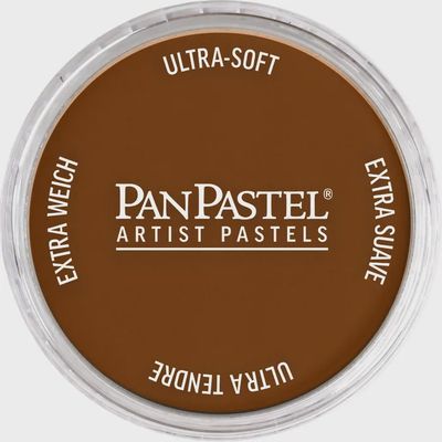 PANPASTEL ARTISTS PASTEL BURNT SIENNA SHADE