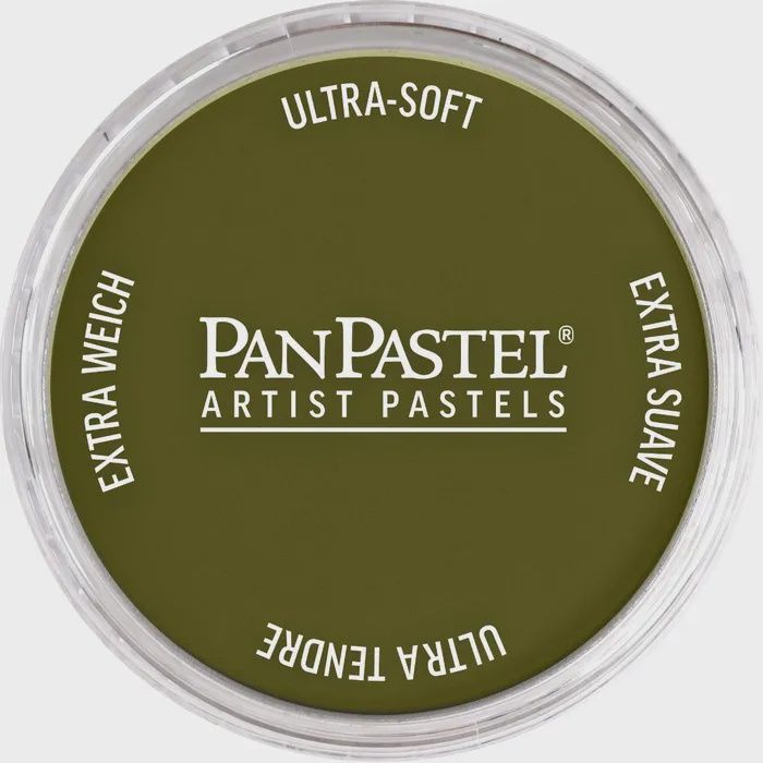 PANPASTEL ARTISTS PASTEL BRIGHT YELLOW GREEN EXTRA DARK