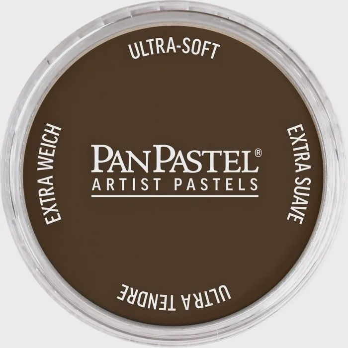PANPASTEL ARTISTS PASTEL BURNT SIENNA EXTRA DARK