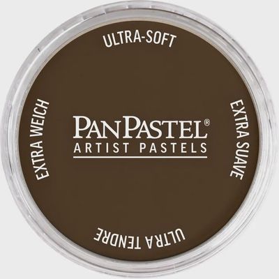 PANPASTEL ARTISTS PASTEL BURNT SIENNA EXTRA DARK