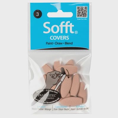 SOFFT COVERS #3 OVAL 10PK
