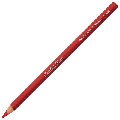 CONTE PASTEL PENCIL RED 003