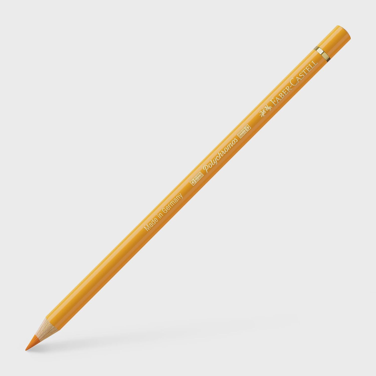 POLYCHROMOS ARTIST COLORED PENCIL DARK CHROME YELLOW