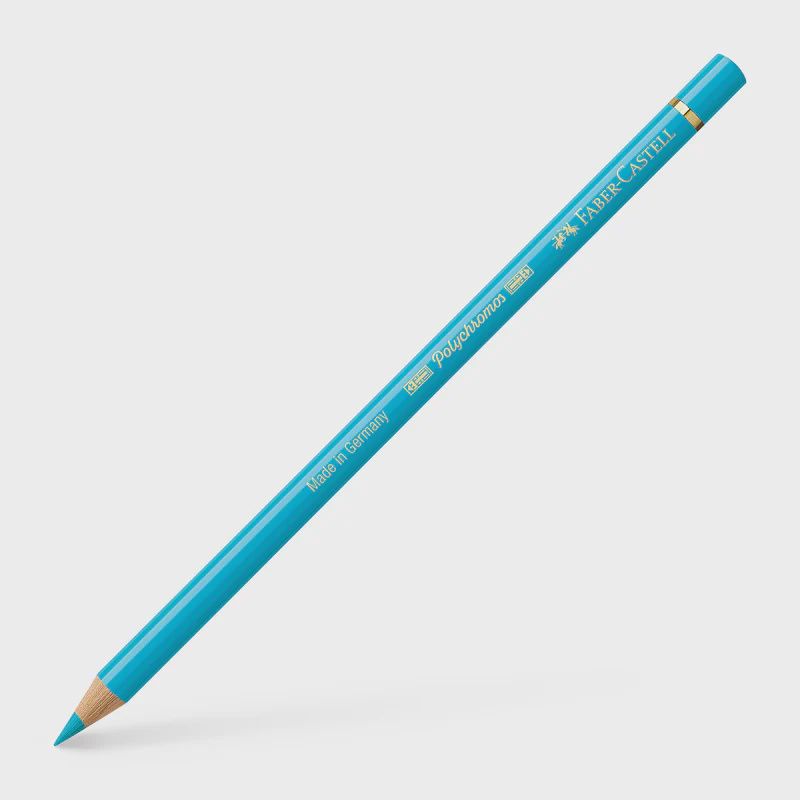 POLYCHROMOS ARTIST COLORED PENCIL LIGHT COBALT QURQUOISE