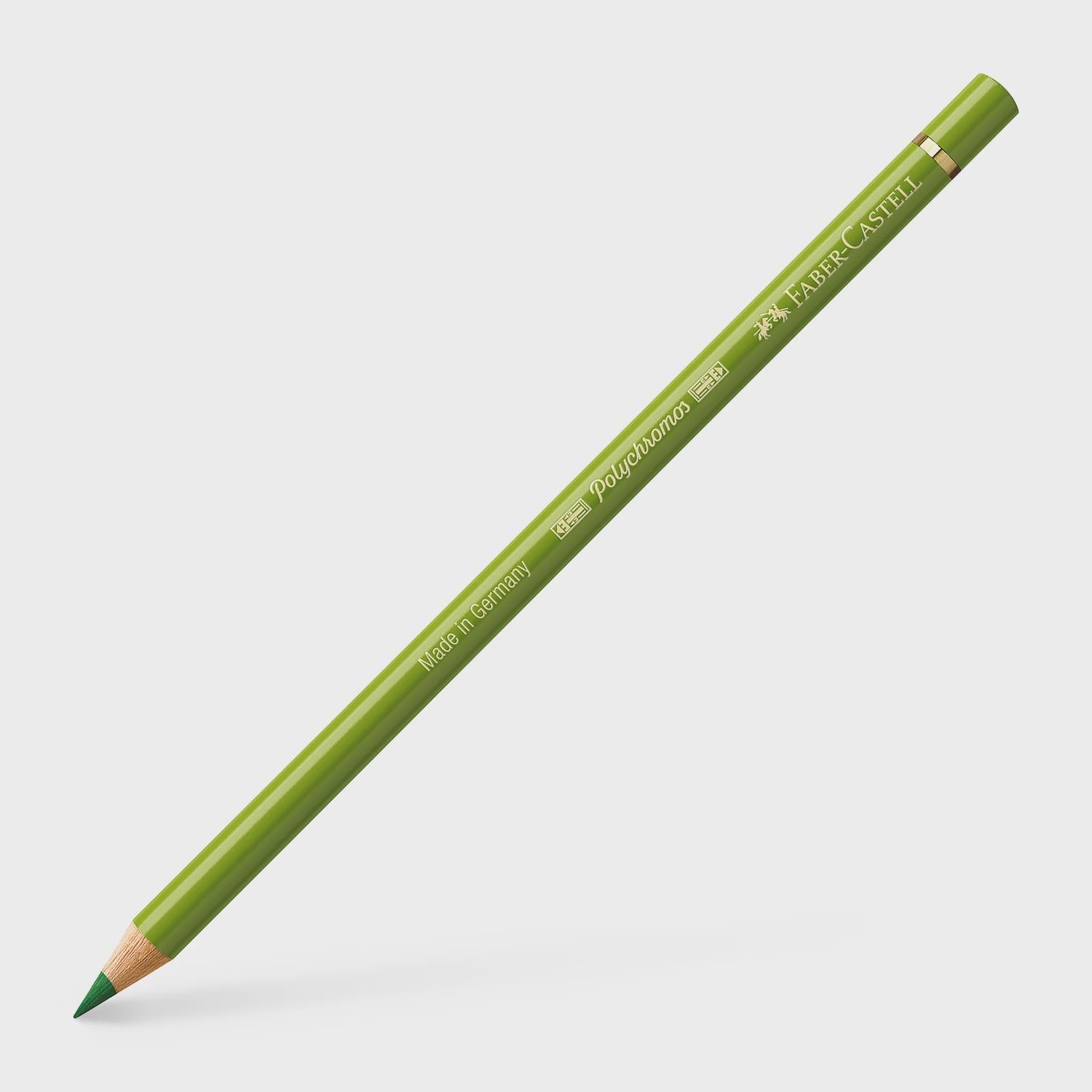 POLYCHROMOS ARTIST COLORED PENCIL EARTH GREEN YELLOWISH