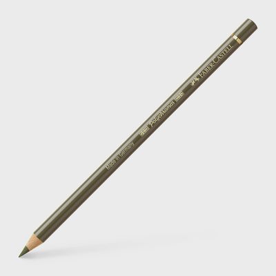 POLYCHROMOS ARTIST COLORED PENCIL OLIVE GREEN YELLOWISH