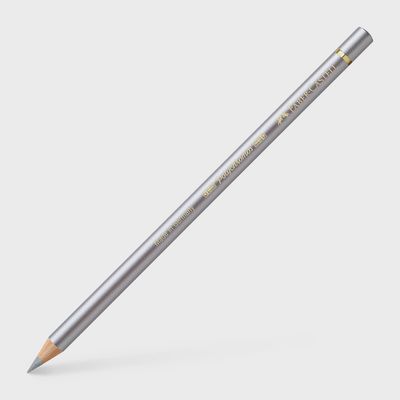 POLYCHROMOS ARTIST COLORED PENCIL SILVER