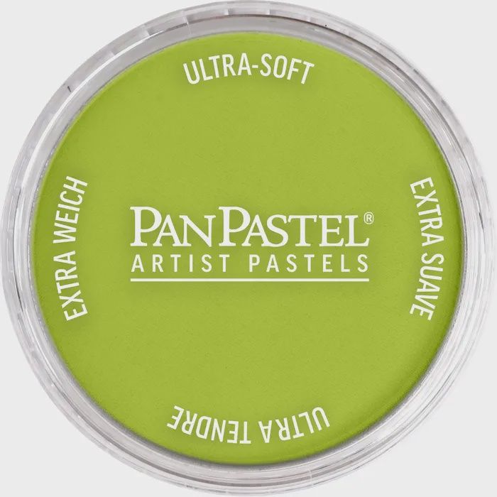 PANPASTEL ARTISTS PASTEL BRIGHT YELLOW GREEN